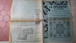 La Broderie Illustrée Journal Artistique Et Pratique De Travaux Féminins 1929 Planches - Home Decoration