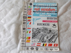 RMF Rail Miniature Flash Mars 1962 N° 3 Brighton Nuremberg - Modelbouw