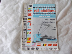 RMF Rail Miniature Flash Avril 1962 N° 4 Lyon France - Modellbau
