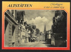 ALTSTÄTTEN SG Rheintal So War Es Einmal 1934 Marktgasse - Altstätten