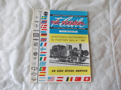 RMF Rail Miniature Flash Juillet Aout 1963 N° 18 HO - Modellismo