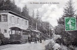 88 Vosges,  La Schlucht Tramway éléctrique, La Douane Allemande - Otros Municipios