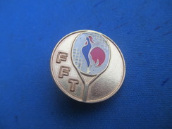 Médaille De Sport/Fédération Française De Lawn Tennis/FFLT/ Coq /Bronze Argenté/Beraudy/ 69 Ambert/Vers1970-1980  SPO247 - Autres & Non Classés