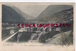 73- AIGUEBLANCHE- VALLEE DE L' ISERE- EDITEUR PINTER ANNECY N° 325  CARTE PRECURSEUR 1903 - Otros & Sin Clasificación
