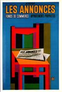 FORE - 9 - Affiche Pour Le Journal "Les Annonces" (1959) - Fore