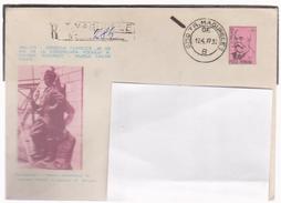 Envelope  ROUMANIE 1977, Cabcek TURNU MAGURELE - Briefe U. Dokumente