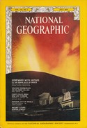 National Geographic Vol. 144, No. 1 July 1973 - Voyage/ Exploration