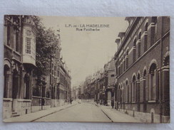 LA MADELEINE - Rue Faidherbe - CPA - CP - Carte Postale - La Madeleine