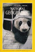 National Geographic Magazine Vol. 169, No. 3, March 1986 - Viaggi/Esplorazioni