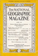 National Geographic Vol. 115 CXV, No. 6, June 1959 - Reizen/ Ontdekking