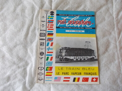 RMF Rail Miniature Flash Février 1964 N° 24 Train Bleu - Modellbau