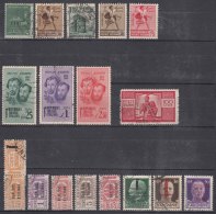 Italy Social Republic, Repubblica Sociale 1944/1945, Small Stamps Lot With Few Better Stamps - Nuovi