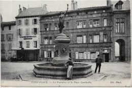 CPA Saint FLOUR Cantal Auvergne écrite - Saint Flour