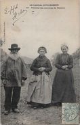 CPA Types Métier Folklore Cantal Auvergne Circulé Massiac - Autres & Non Classés