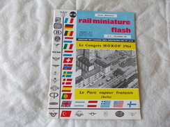 RMF Rail Miniature Flash Novembre 1964 N° 32 Morop - Modellbau