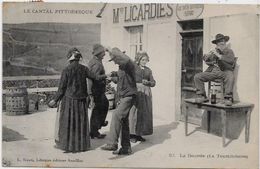 CPA Types Métier Folklore Cantal Auvergne Circulé Biniou - Sonstige & Ohne Zuordnung