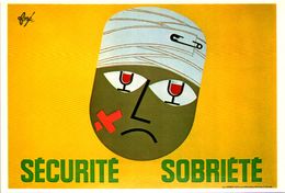 FORE - 1 - Affiche Pour Le "Haut Comité D'Etude Et D'Information Sur L'Alcoolisme" (1957) - Fore