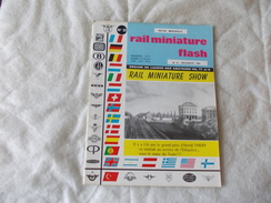 RMF Rail Miniature Flash Décembre 1964 N° 33 Thiery Henry - Modellismo