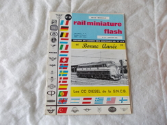 RMF Rail Miniature Flash Janvier 1965 N° 34 CC Diesel SNCB - Modellbau