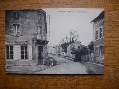 Repro , Cartes D'autrefois , Spincourt , Grand'rue - Spincourt
