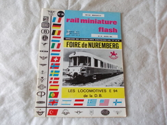 RMF Rail Miniature Flash Mars 1965 N° 36 Nuremberg - Model Making