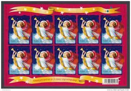 Finlandia 2002 - Navidad - Pliego De 10 - MNH ** - Neufs