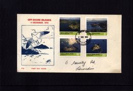 New Zealand 1974  Interesting FDC - Cartas & Documentos