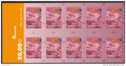 Finlandia 2002 - León Heráldico - Pliego De 10 - MNH ** - Unused Stamps