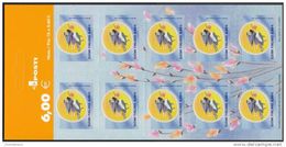 Finlandia 2002 - Pascua - Pliego De 10 - MNH ** - Unused Stamps