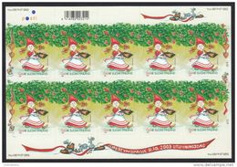 Finlandia 2003 - Navidad - Pliego De 10 - MNH ** - Unused Stamps