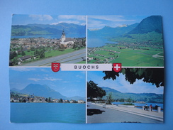 Buochs - Canton Nidvaldo Nidwald - Svizzera - Vedute - Buochs