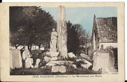 PLOZEVET - Le Monument Aux Morts - Plozevet