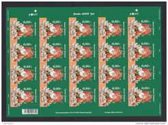 Finlandia 2005 - Navidad - Pliego De 20 - MNH ** - Unused Stamps