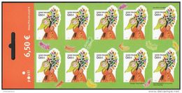 Finlandia 2005 - Bruja De Pascua - Pliego De 10 - MNH ** - Unused Stamps