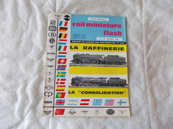 RMF Rail Miniature Flash Février 1966 N° 46 Raffinerie Consolidation - Modellbau