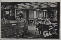 Alpnach - Küchler's Restaurant - Photo: A. Bucher - Autres & Non Classés