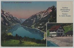 Klöntalersee Von Der Schwammhöhe Aus Gesehen - Gasthaus Rodannenberg - Photo: Schönwetter-Elmer - Elm