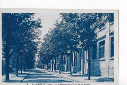 94 / VILLEJUIF / L AVENUE DES ECOLES ET LES ECOLES - Villejuif