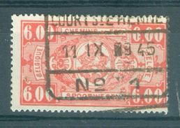 BELGIE - TR 251 - Cachet  "COURT-ST-ETIENNE Nr 1" - (ref. 16.254) - Gebraucht