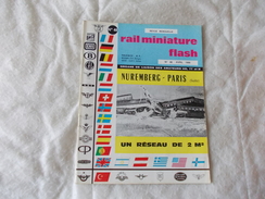 RMF Rail Miniature Flash Avril 1966 N° 48 Nuremberg Paris - Modélisme