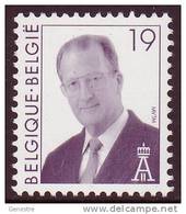 Belgique COB 2714 ** (MNH) - 1993-2013 Rey Alberto II (MVTM)