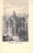 61 - ECOUCHE -- Eglise (gravure) - Coll. Pasquis - La Normandie Archeologique Et Pittoresque - Ecouche