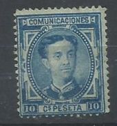 ESPAÑA EDIFIL 175 (*) - Unused Stamps