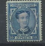 ESPAÑA EDIFIL 175 (*) - Unused Stamps