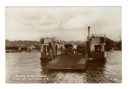 ANGLETERRE - COWES Floating Bridge, Carte Photo - Cowes