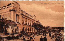 Delcampe - NICE - LE PALAIS DE LA MEDITERRANEE - Monuments, édifices