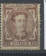 ESPAÑA EDIFIL 177  MH * - Unused Stamps