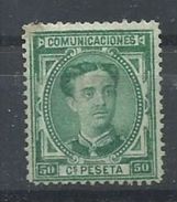 ESPAÑA EDIFIL 179  (*) - Unused Stamps