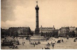 Delcampe - PARIS - LA COLONNE DE JUILLET - PLACE DE LA BASTILLE - Paris (11)