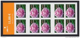 Finlandia 2009 - Peonia China - Pliego De 10 - MNH ** - Neufs